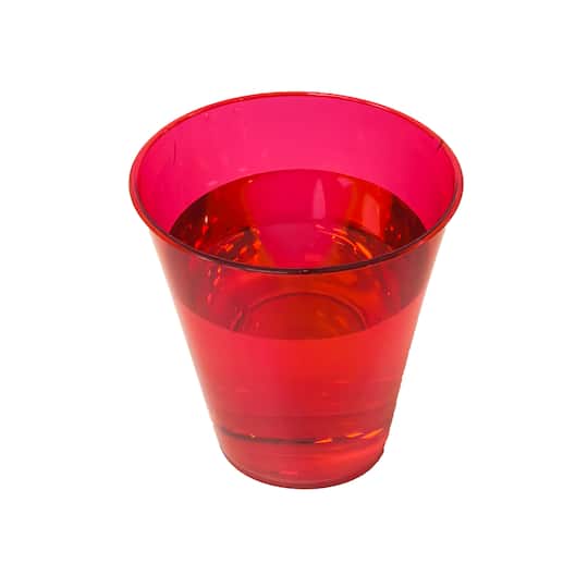 2.3oz. Plastic Shot Glasses
